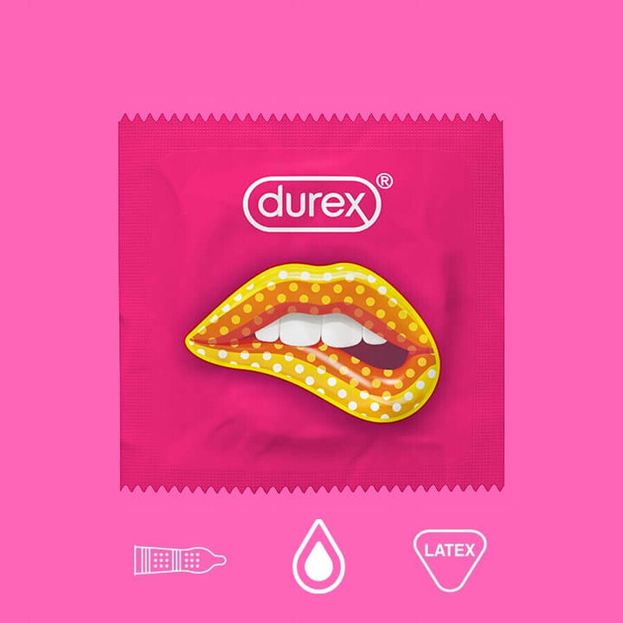 Durex Surprise Me, set di preservativi, 40 pezzi CONFEZIONE DIFETTOSA