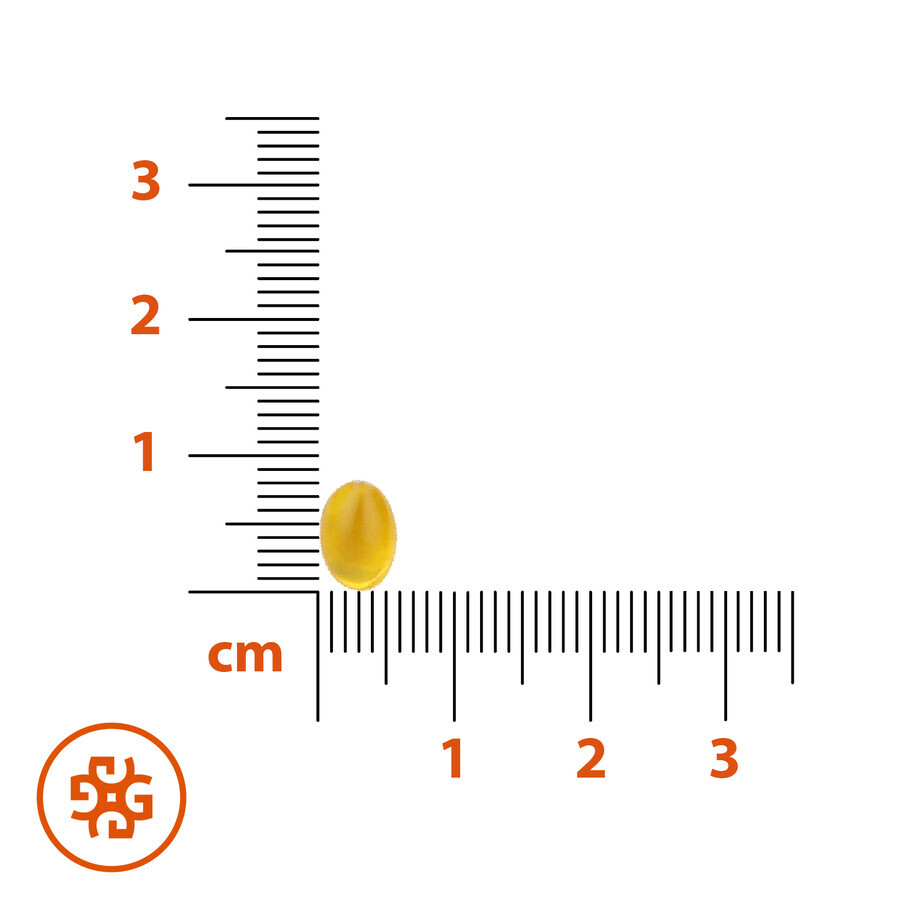 SEMA Lab Vitamina D3 2000 UI + K2 (MK-7) 100 µg, 60 cápsulas blandas FECHA CORTA