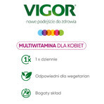 Vigor Multivitaminico Ona, 60 compresse CONFEZIONE DEPOSITATA