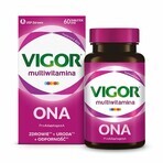 Vigor Multivitaminico Ona, 60 compresse CONFEZIONE DEPOSITATA