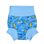 Splash About, Happy Nappy, Swim Diaper, Crocodiles, 0-3 months, Size S, 1pc Damaged packaging