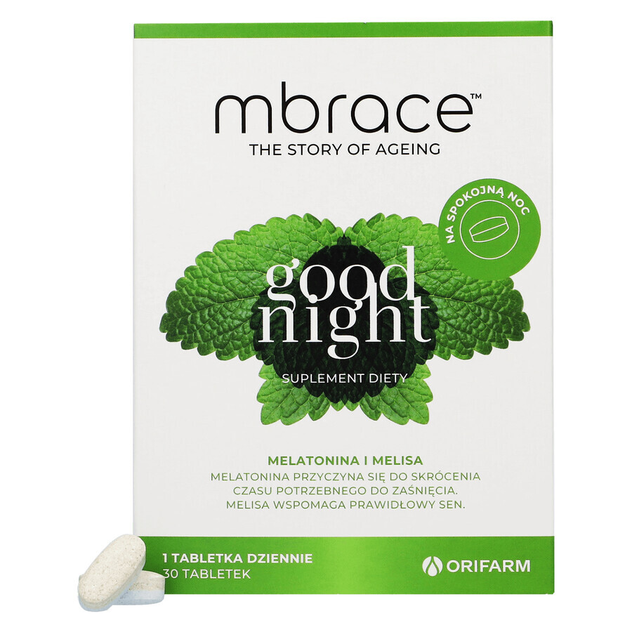 Mbrace Goedenacht, 30 tabletten KORTE SLUITING