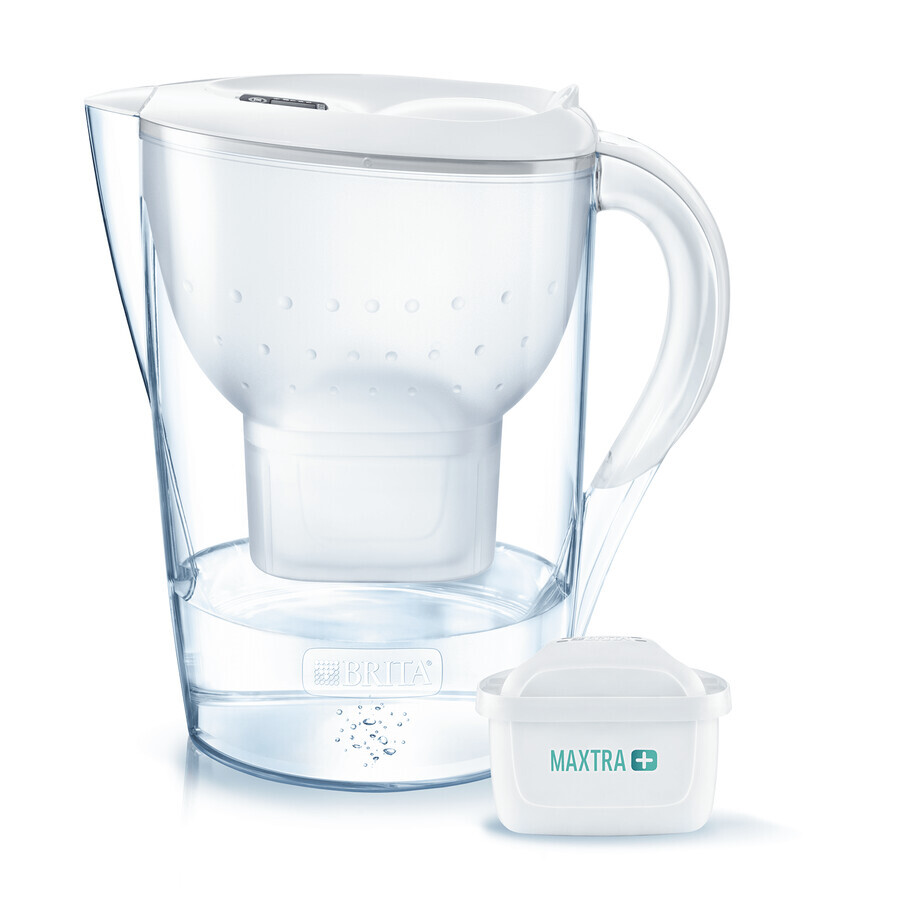 Brita Marella XL, filterkan, wit, 3,5 l BESCHADIGDE VERPAKKING