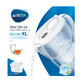 Brita Marella XL, filterkan, wit, 3,5 l BESCHADIGDE VERPAKKING