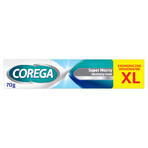 Corega Super Strong, Fixerende crème voor kunstgebitten, neutraal, 70 g VERONTREINIGDE VERPAKKING