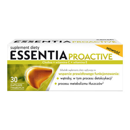 Essentia Proactive, 30 capsules KORT GEBRUIK