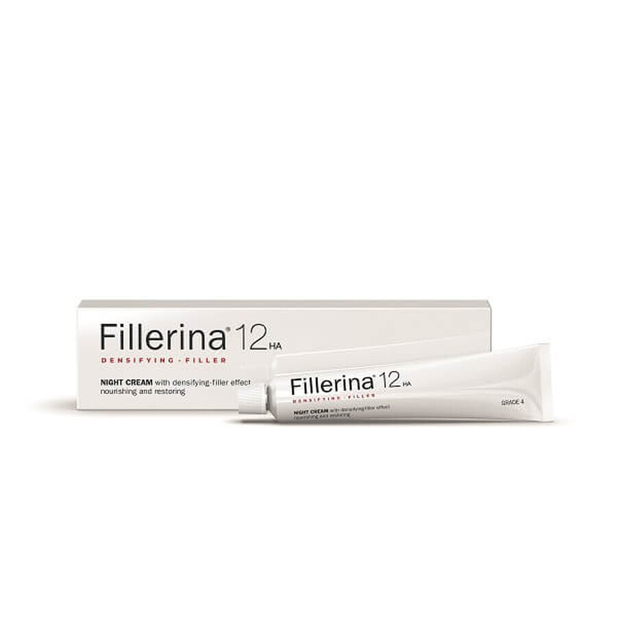 Fillerina 12HA verdichtende nachtcrème GRAD 4, 50 ml, Labo