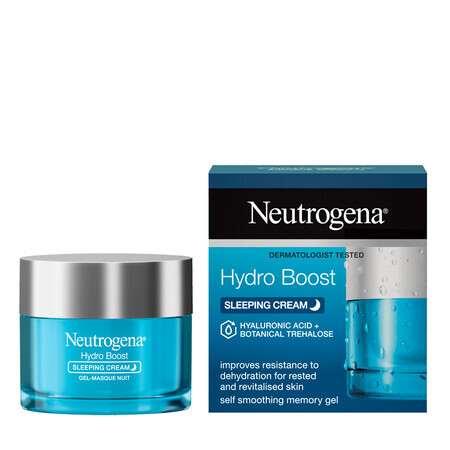 Hydro Boost Night Cream, 50 ml, Neutrogena