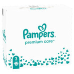 Pampers Premium Care, scutece mărimea 3, 6-10 kg, 200 PACHET DEFECTAT