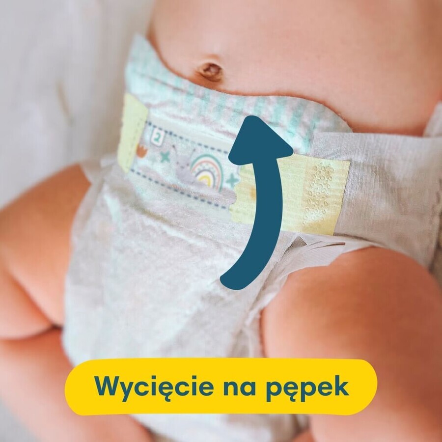 Pampers Premium Care, scutece mărimea 3, 6-10 kg, 200 PACHET DEFECTAT