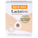 Lactofem, karamelsmaak, 12 sachets +2 sachets gratis VERONTREINIGDE VERPAKKING