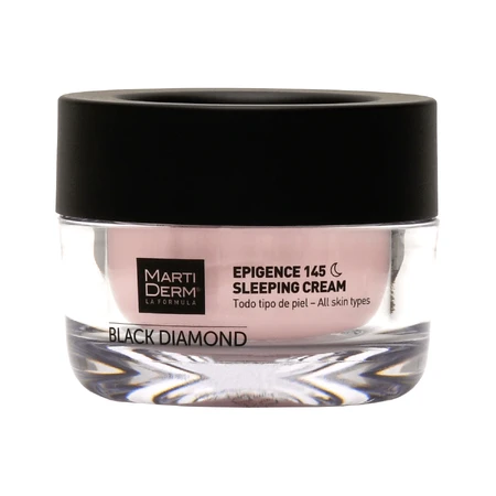 MartiDerm Black Diamond Epigence 145 Sleeping Cream, anti-aging night cream, 50 ml CONTAMINATED PACKAGING