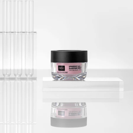 MartiDerm Black Diamond Epigence 145 Sleeping Cream, anti-aging night cream, 50 ml CONTAMINATED PACKAGING