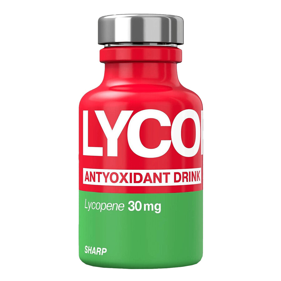 LycopenPro Antioxidant Drank Scherp, 250 ml KORTE SLUITING