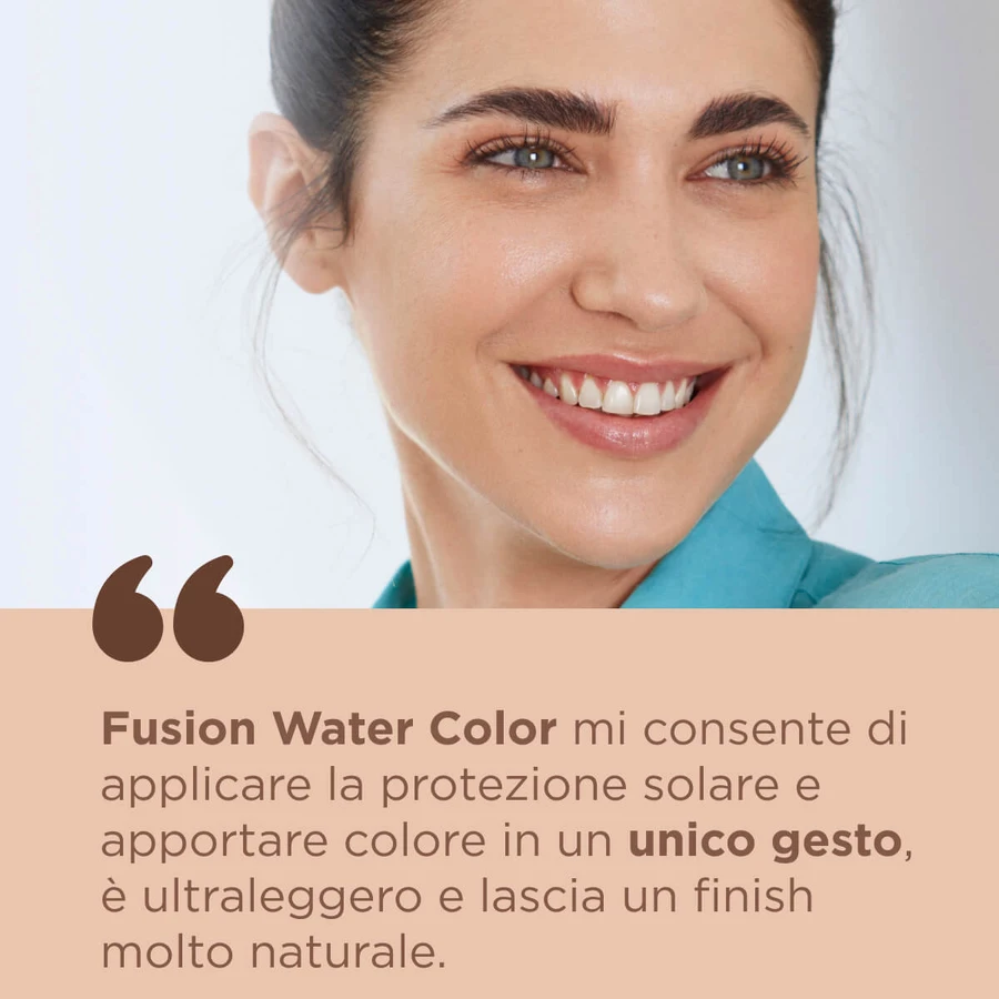 Isdin Fusion Water Color Fotoprotectieve Zonnebeschermingscrème voor Gezicht met SPF 50 50 ml