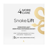 More 4 Care Snake Lift, anti-wrinkle repair night cream, 50 ml