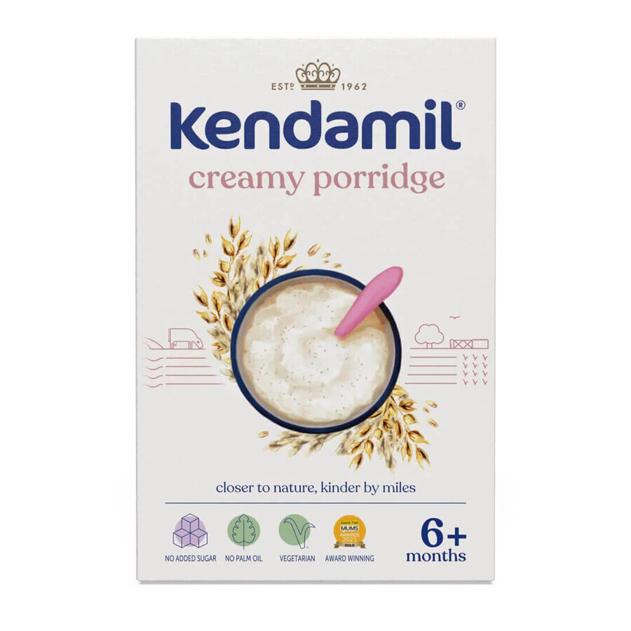 Kendamil Havermoutpap, romig, melkachtig, na 6 maanden, 150 g