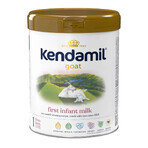 Kendamil Goat 1, leche infantil a base de leche de cabra, desde el nacimiento, 800 g