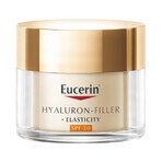 Eucerin Hyaluron Filler + Elasticity, verstevigende anti-rimpel dagcrème met Thiamidol, SPF 30, 50 ml