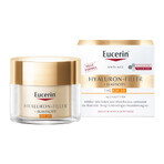 Eucerin Hyaluron Filler + Elasticity, verstevigende anti-rimpel dagcrème met Thiamidol, SPF 30, 50 ml