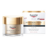 Eucerin Hyaluron Filler + Elasticity, verstevigende anti-rimpel nachtcrème met Thiamidol, 50 ml