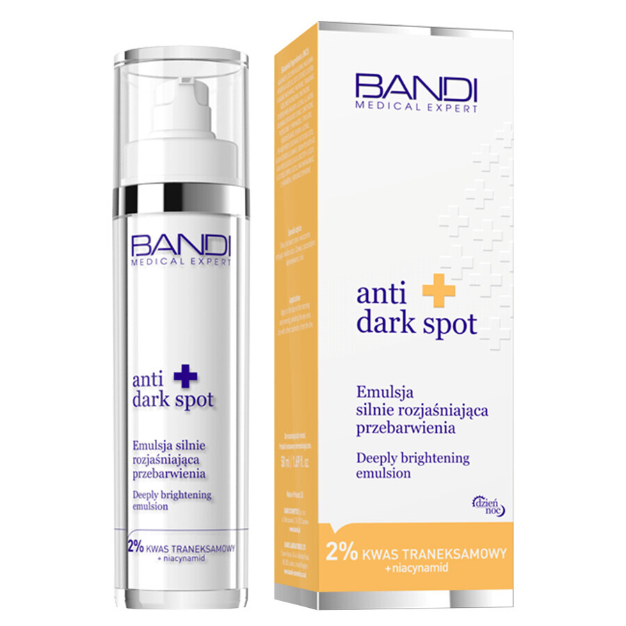 Bandi Medical Expert Anti Dark Spot, emulsion that strongly brightens hyperpigmentation, 50 ml