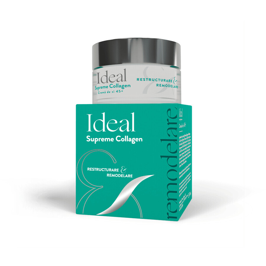 Day Cream 45+Ideal Supreme Collagen, 50 ml, Doctor Fiterman