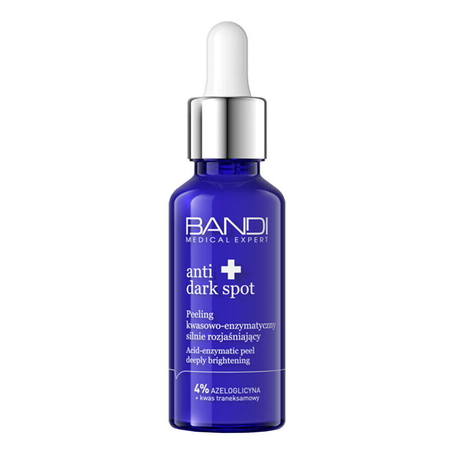 Bandi Medical Expert Anti Donkere Vlek, zuur-enzymatische peeling, sterk verhelderend, 30 ml