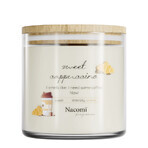 Nacomi Fragrances, candela profumata di soia, Sweet cappuccino, 450 g