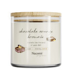 Nacomi Fragrances, candela di soia profumata, Chocolate orange brownie, 450 g