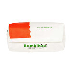 Bambiboo Cottonwear, pañales desechables de algodón orgánico, Junior, talla 5, 12-17 kg, 28 piezas