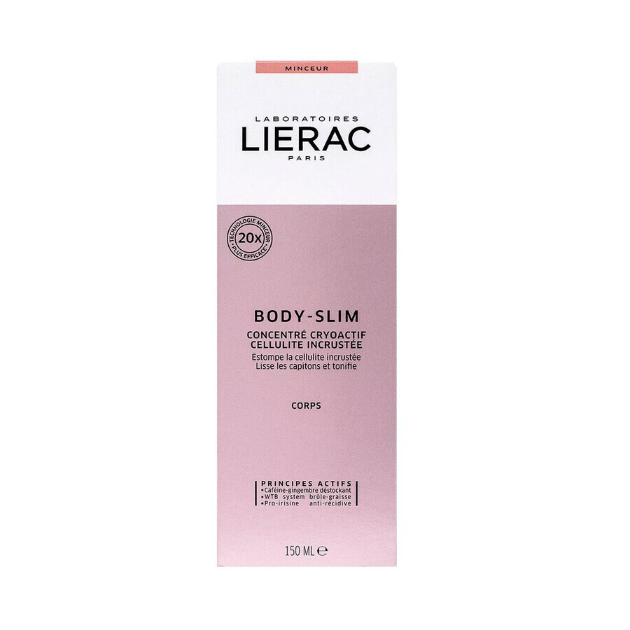 Lierac Body Slim, cryoactief concentraat om hardnekkige cellulitis te corrigeren, 150 ml