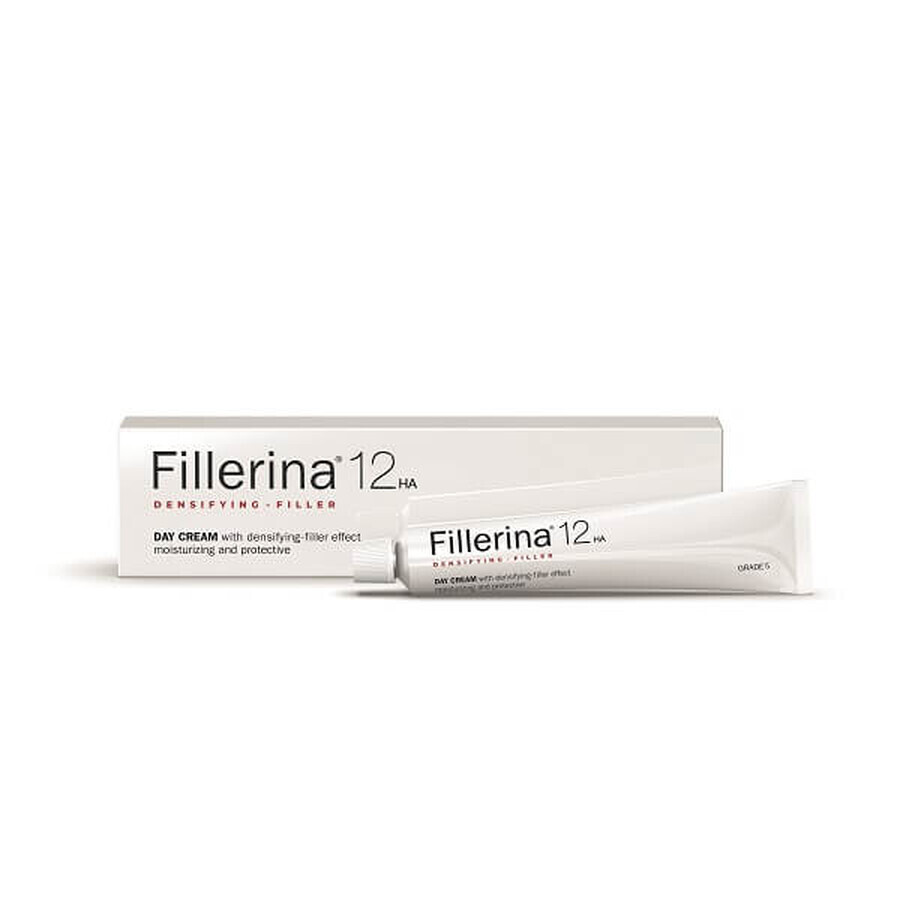 Fillerina 12HA verstevigende dagcrème GRAD 5, 50 ml, Labo