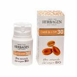 Dagcrème met minerale filters en arganolie Bio SPF 30, 50 g, Herbagen