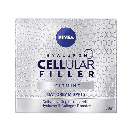 Crema de zi cu SPF 15 Cellular Filler Firming, 50 ml, Nivea