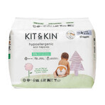 Kit&amp;Kin, pannolini usa e getta biodegradabili, taglia 4 Maxi Plus, 9-14 kg, 32 pz.