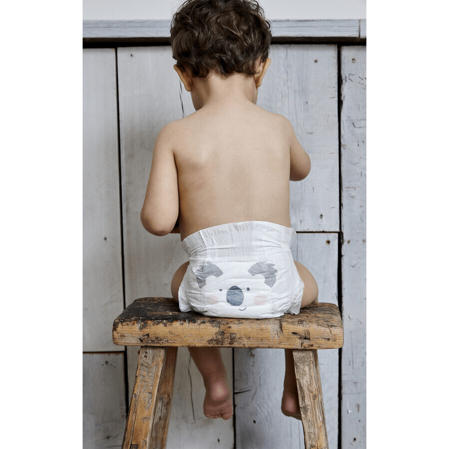 Kit&amp;Kin Biodegradable Disposable Diapers Size 5 Junior 11kg+ 28pc