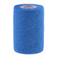 5E, Cohesief verband Non-Woven Economic, latex, blauw, 7,5 cm x 4,5 m