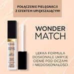 Eveline Cosmetics Wonder Match, corector lichid, nr. 01 Light, 7 ml