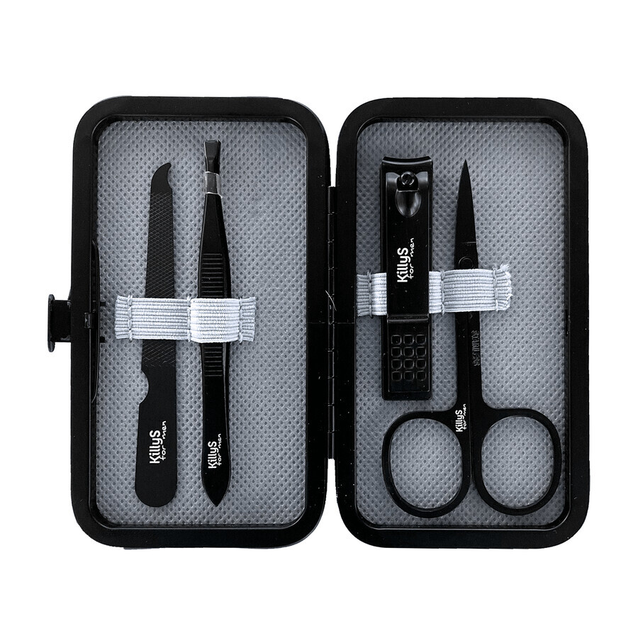 KillyS Voor Mannen, nagel- en wenkbrauwaccessoire set