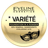 Eveline Cosmetics Variete, mineral powder foundation, no. 01 light, 8 g