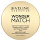 Eveline Cosmetics Wonder Match, setting poeder met amethist stof, 6 g