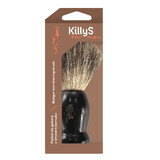 KillyS For Men, brocha de afeitar de pelo de tejón, 1 pieza