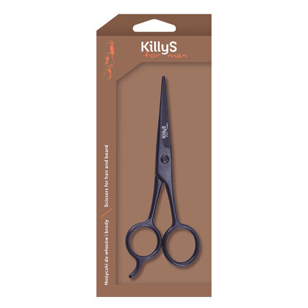 KillyS For Men, ciseaux à cheveux et à barbe, 1 pièce