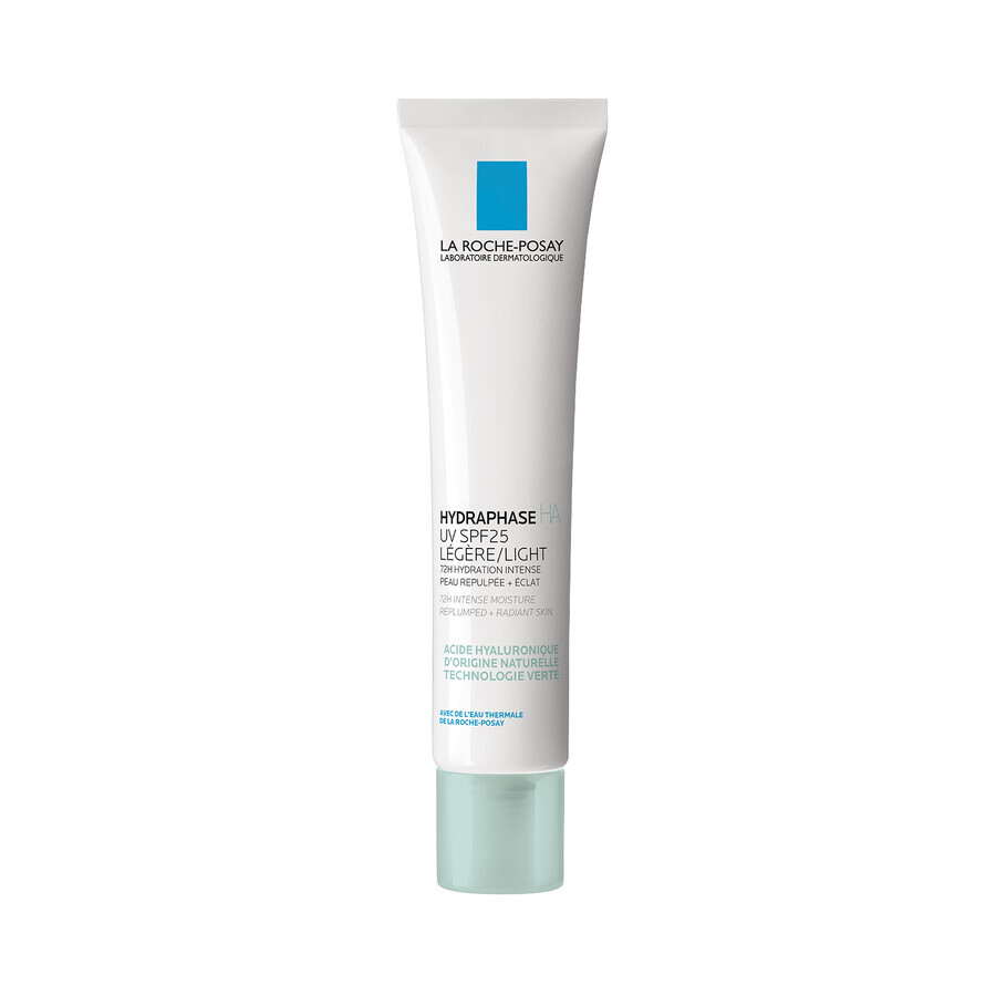 La Roche-Posay Hydraphase HA UV, lichte intensief hydraterende crème met UV-filter, SPF 25, 40 ml