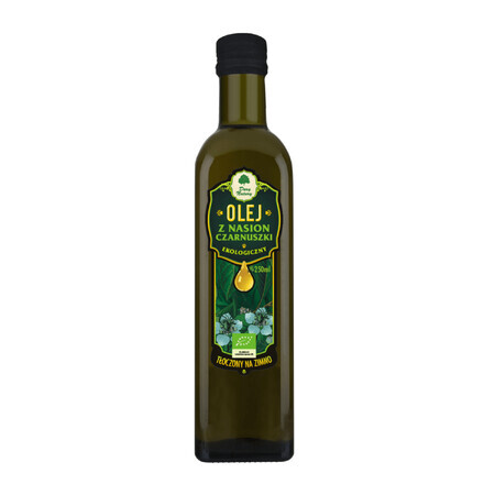 Dary Natury Olio di semi di cumino biologico, spremuto a freddo, 250 ml