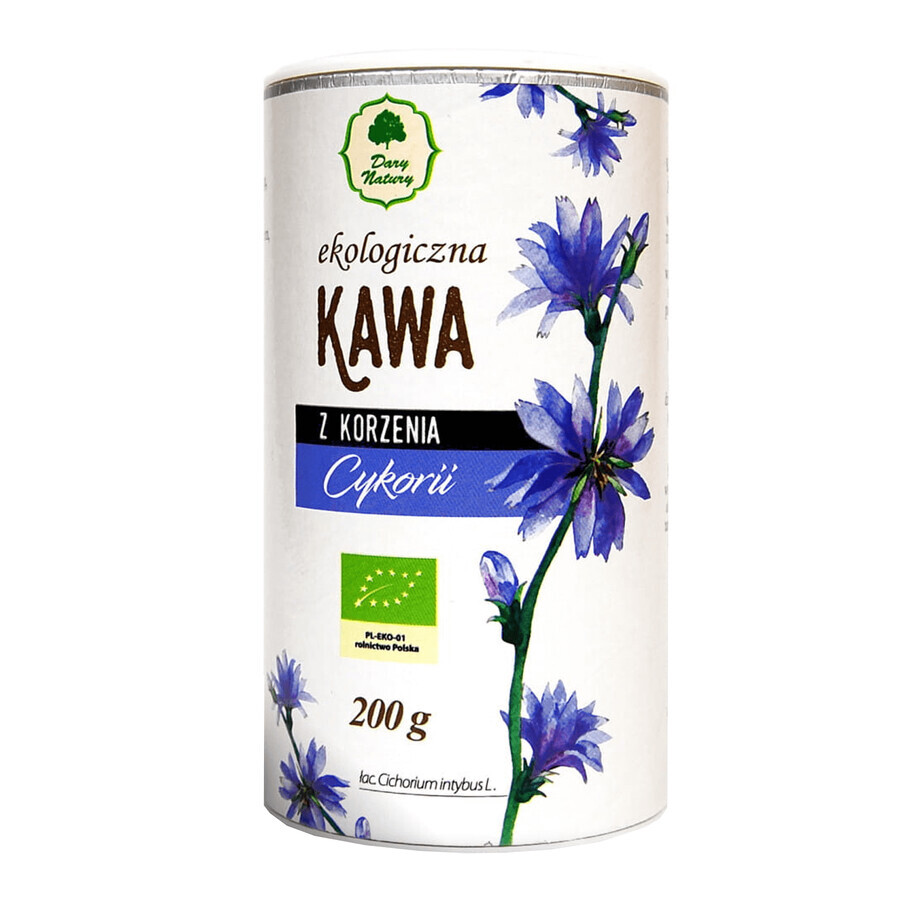 Dary Natury Koffie van cichoreiwortel, biologisch, 200 g