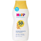 HiPP Babysanft loțiune de protecție solară, SPF 50+, 200 ml