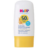 HiPP Babysanft, sun protection cream, SPF 50+, 30 ml