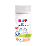 HiPP HA 1 Combiotik, ready-to-drink infant milk, from birth, 90 ml